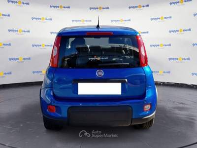 Fiat Panda Serie 7 1.0 70cv HybridPanda Blu/Azzurro usata Roma