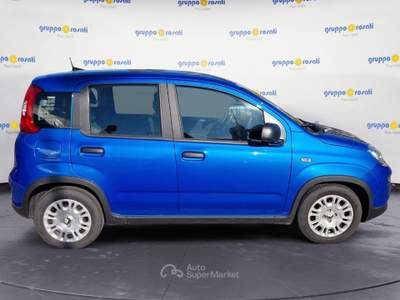 Fiat Panda Serie 7 1.0 70cv HybridPanda Blu/Azzurro usata Roma