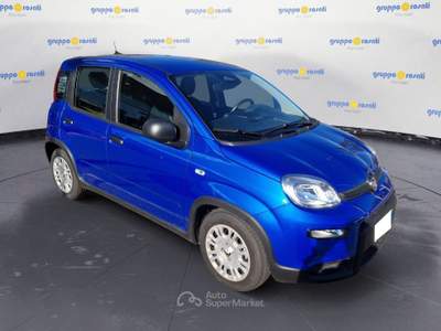 Fiat Panda Serie 7 1.0 70cv HybridPanda Blu/Azzurro usata Roma