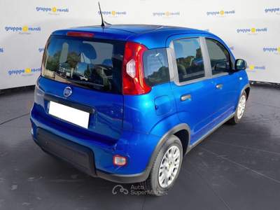 Fiat Panda Serie 7 1.0 70cv HybridPanda Blu/Azzurro usata Roma