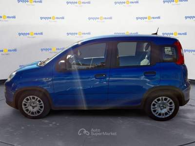 Fiat Panda Serie 7 1.0 70cv HybridPanda Blu/Azzurro usata Roma