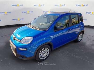 Fiat Panda Serie 7 1.0 70cv HybridPanda Blu/Azzurro usata Roma