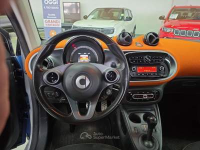 Smart ForTwo III 2015 0.9 t Passion 90cv twinamic usata Roma