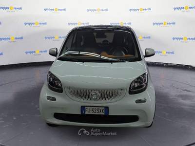Smart ForTwo III 2015 0.9 t Passion 90cv twinamic usata Roma
