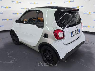 Smart ForTwo III 2015 0.9 t Passion 90cv twinamic usata Roma