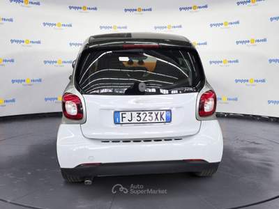 Smart ForTwo III 2015 0.9 t Passion 90cv twinamic usata Roma