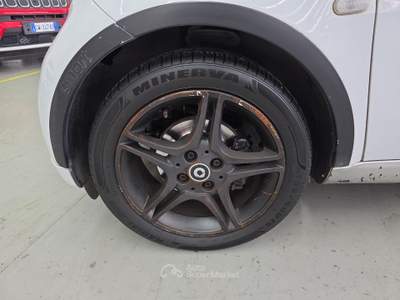 Smart ForTwo III 2015 0.9 t Passion 90cv twinamic usata Roma