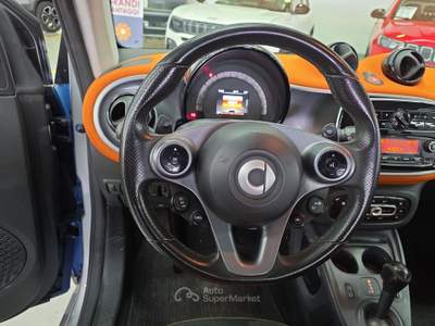 Smart ForTwo III 2015 0.9 t Passion 90cv twinamic usata Roma