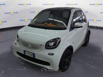 Smart ForTwo III 2015 0.9 t Passion 90cv twinamic usata Roma