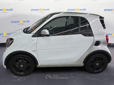 Smart ForTwo III 2015 0.9 t Passion 90cv twinamic usata Roma