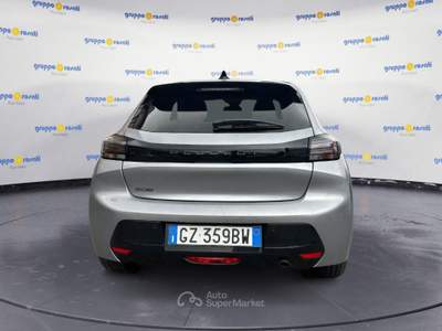 Peugeot 208 II 2023 1.2 puretech Allure s&s 100cv Grigio usata Roma