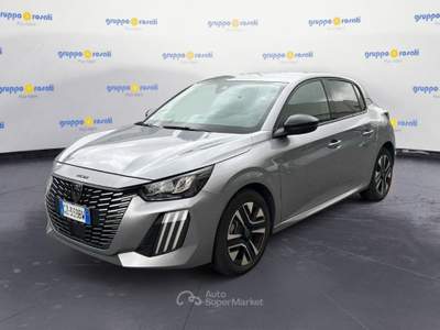 Peugeot 208 II 2023 1.2 puretech Allure s&s 100cv Grigio usata Roma