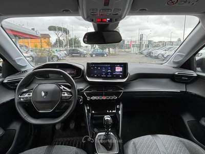 Peugeot 208 II 2023 1.2 puretech Allure s&s 100cv Grigio usata Roma