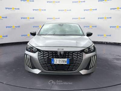 Peugeot 208 II 2023 1.2 puretech Allure s&s 100cv Grigio usata Roma