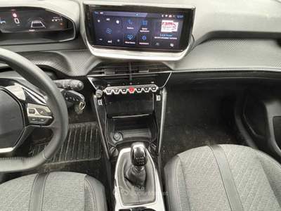 Peugeot 208 II 2023 1.2 puretech Allure s&s 100cv Grigio usata Roma