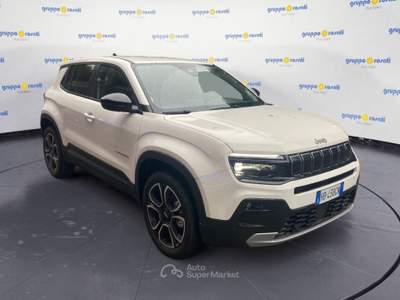 Jeep Avenger Benzina Summit1.2 100cv Bianco usata Roma