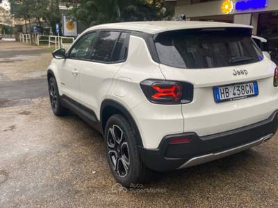 Jeep Avenger Benzina Summit1.2 100cv Bianco usata Roma