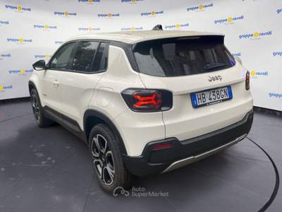 Jeep Avenger Benzina Summit1.2 100cv Bianco usata Roma