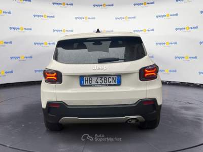 Jeep Avenger Benzina Summit1.2 100cv Bianco usata Roma