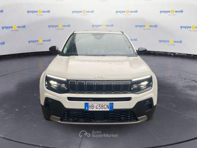 Jeep Avenger Benzina Summit1.2 100cv Bianco usata Roma