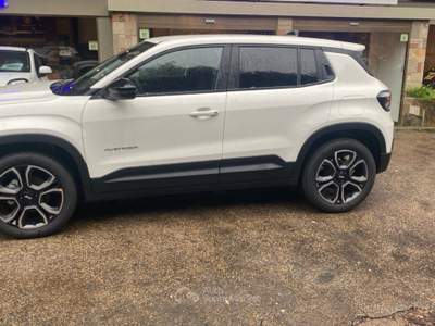 Jeep Avenger Benzina Summit1.2 100cv Bianco usata Roma
