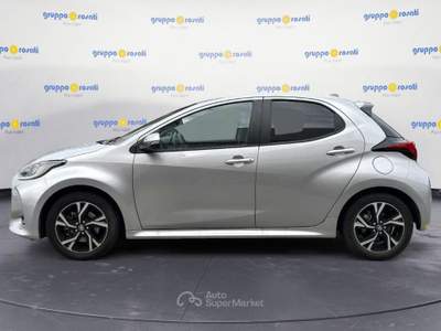 Toyota Yaris IV 2020 1.5h Trend Argento usata Roma