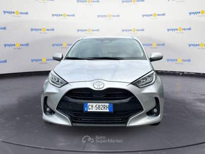 Toyota Yaris IV 2020 1.5h Trend Argento usata Roma