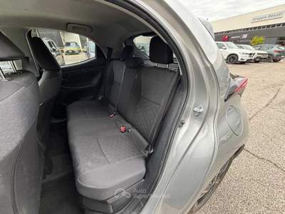 Toyota Yaris IV 2020 1.5h Trend Argento usata Roma