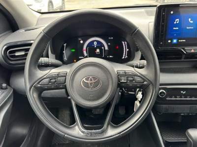 Toyota Yaris IV 2020 1.5h Trend Argento usata Roma