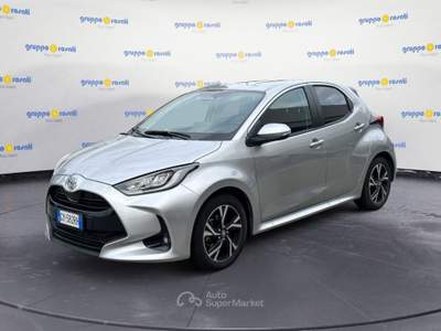 Toyota Yaris IV 2020 1.5h Trend Argento usata Roma