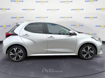 Toyota Yaris IV 2020 1.5h Trend Argento usata Roma