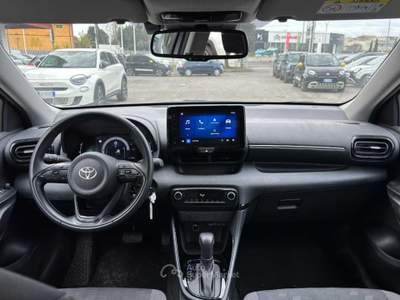 Toyota Yaris IV 2020 1.5h Trend Argento usata Roma