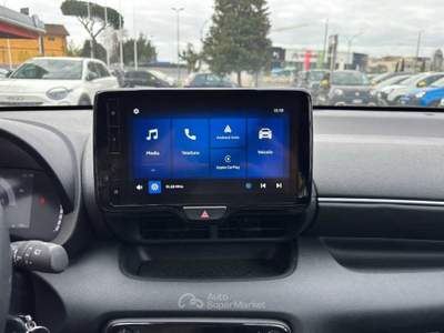 Toyota Yaris IV 2020 1.5h Trend Argento usata Roma