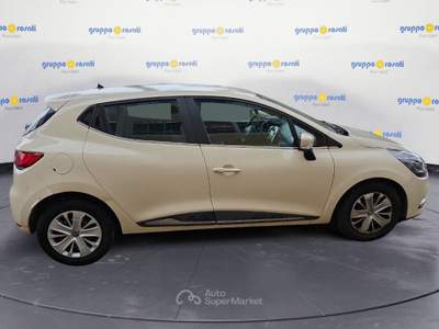 Renault Clio IV 2017 1.5 dci energy Intens 75cv usata Roma