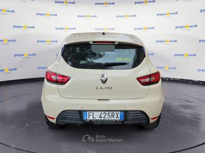 Renault Clio IV 2017 1.5 dci energy Intens 75cv usata Roma