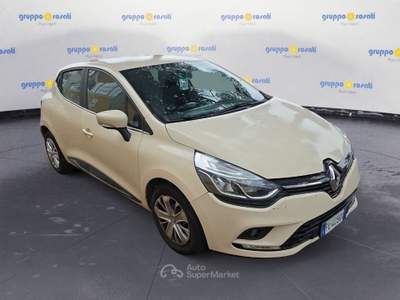 Renault Clio IV 2017 1.5 dci energy Intens 75cv usata Roma