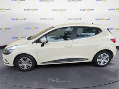 Renault Clio IV 2017 1.5 dci energy Intens 75cv usata Roma