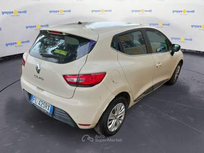 Renault Clio IV 2017 1.5 dci energy Intens 75cv usata Roma