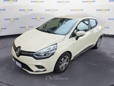 Renault Clio IV 2017 1.5 dci energy Intens 75cv usata Roma