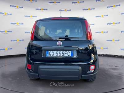 Fiat Panda Serie 7 1.0 70cv HybridPanda Nero usata Roma