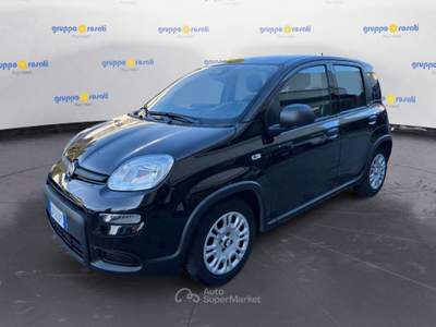 Fiat Panda Serie 7 1.0 70cv HybridPanda Nero usata Roma
