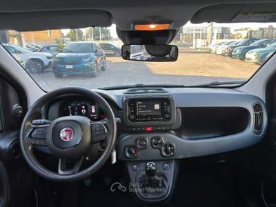 Fiat Panda Serie 7 1.0 70cv HybridPanda Nero usata Roma