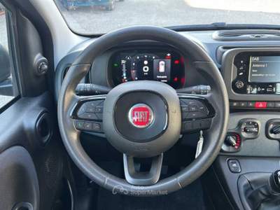 Fiat Panda Serie 7 1.0 70cv HybridPanda Nero usata Roma