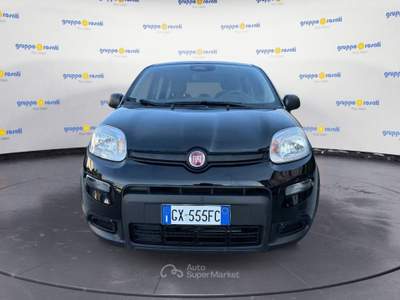Fiat Panda Serie 7 1.0 70cv HybridPanda Nero usata Roma