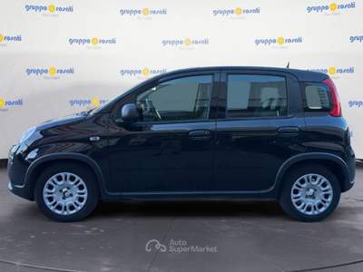 Fiat Panda Serie 7 1.0 70cv HybridPanda Nero usata Roma
