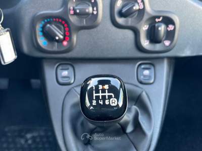 Fiat Panda Serie 7 1.0 70cv HybridPanda Nero usata Roma