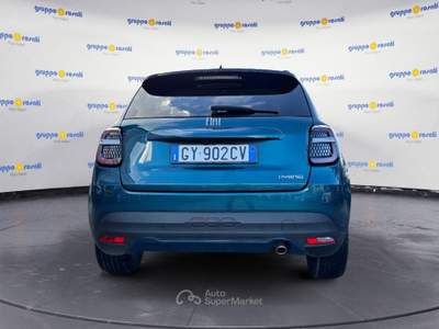 Fiat 600 Hybrid La Prima Ii Hybrid110cv Blu/Azzurro usata Roma