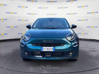 Fiat 600 Hybrid La Prima Ii Hybrid110cv Blu/Azzurro usata Roma