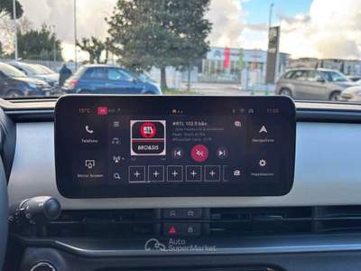 Fiat 600 Hybrid La Prima Ii Hybrid110cv Blu/Azzurro usata Roma