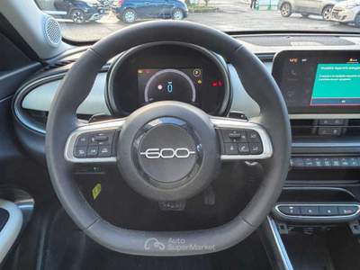 Fiat 600 Hybrid La Prima Ii Hybrid110cv Blu/Azzurro usata Roma